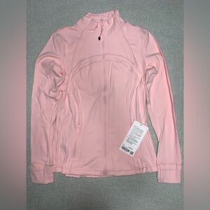 Lululemon NWT Define Jacket Nulu 10 Blush Quartz
